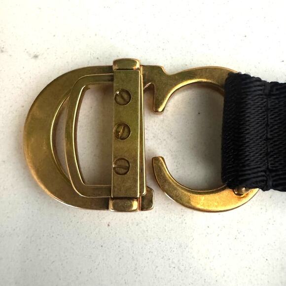 Dior Oblique Burgundy Saddle Belt Pouch Bag Crossbody Strap 40" Authentic CoA - Picture 7 of 11